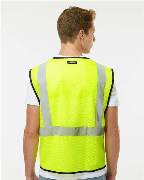 Hook-and-Loop Mesh Vest