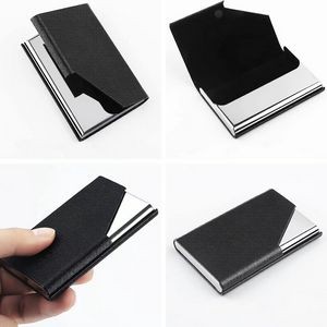 Business Card Holder With Magnetic Closure 5