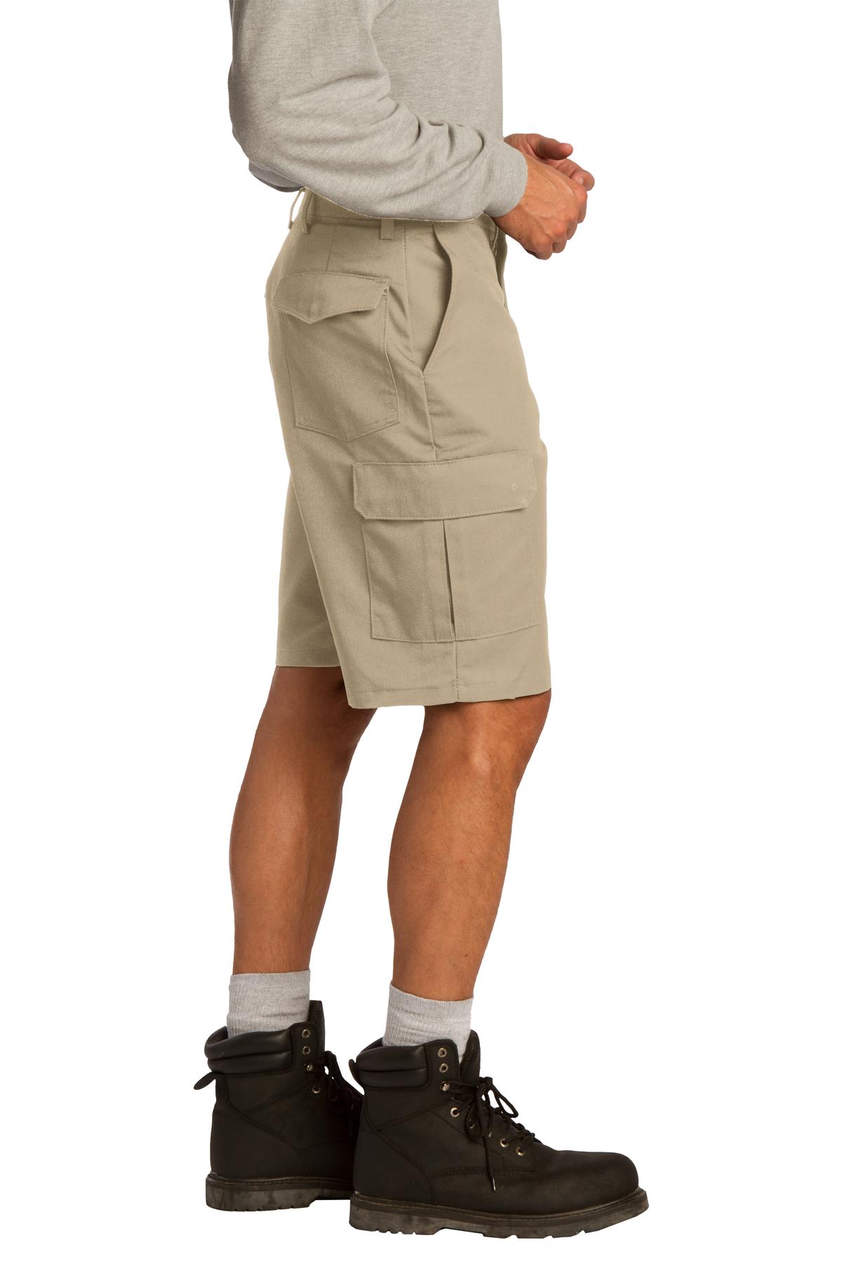 Red Kap Industrial Cargo Short. PT66 3