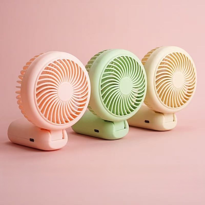 Powered Foldable Handheld Fans / Battery Operated Mini Handheld Fan 3