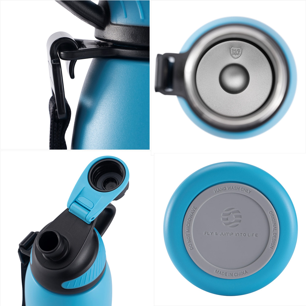 INSULATED SPORTS WATER BOTTLE - 34 OZ. 5