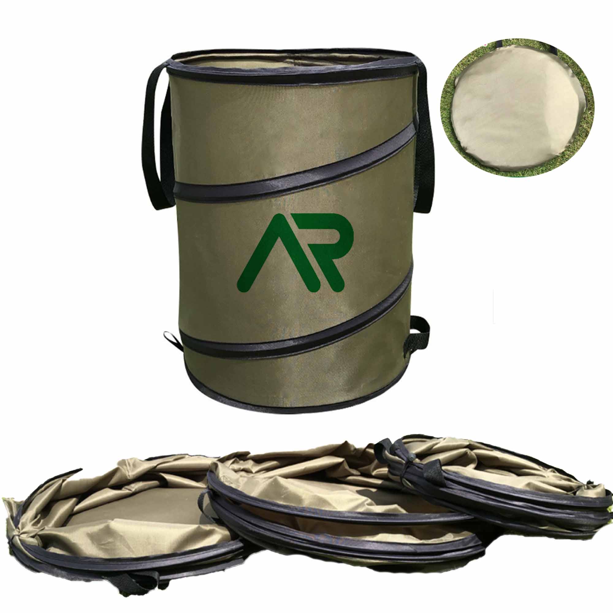 Folding Trash Can 3