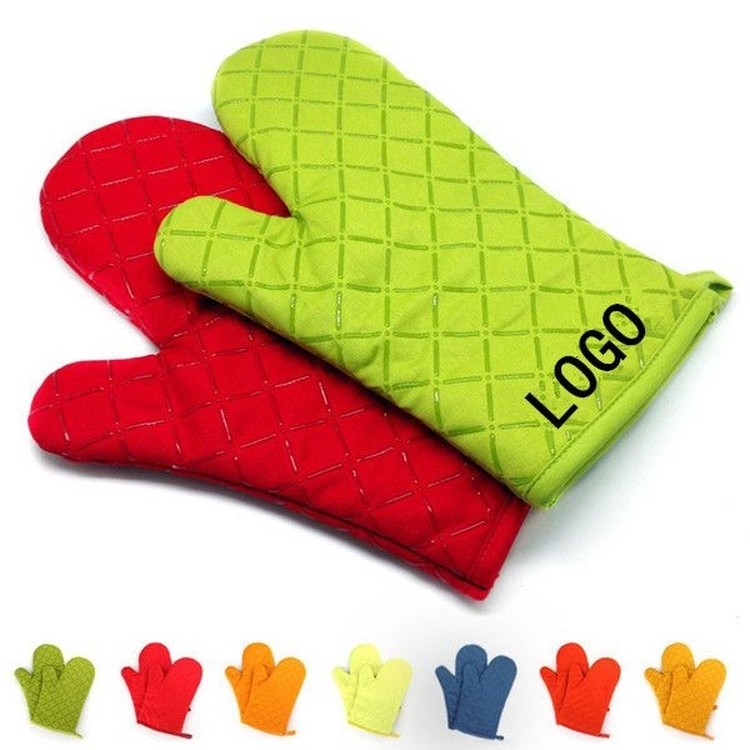 Cotton Microwave Oven/ Heat Insulation Glove 2