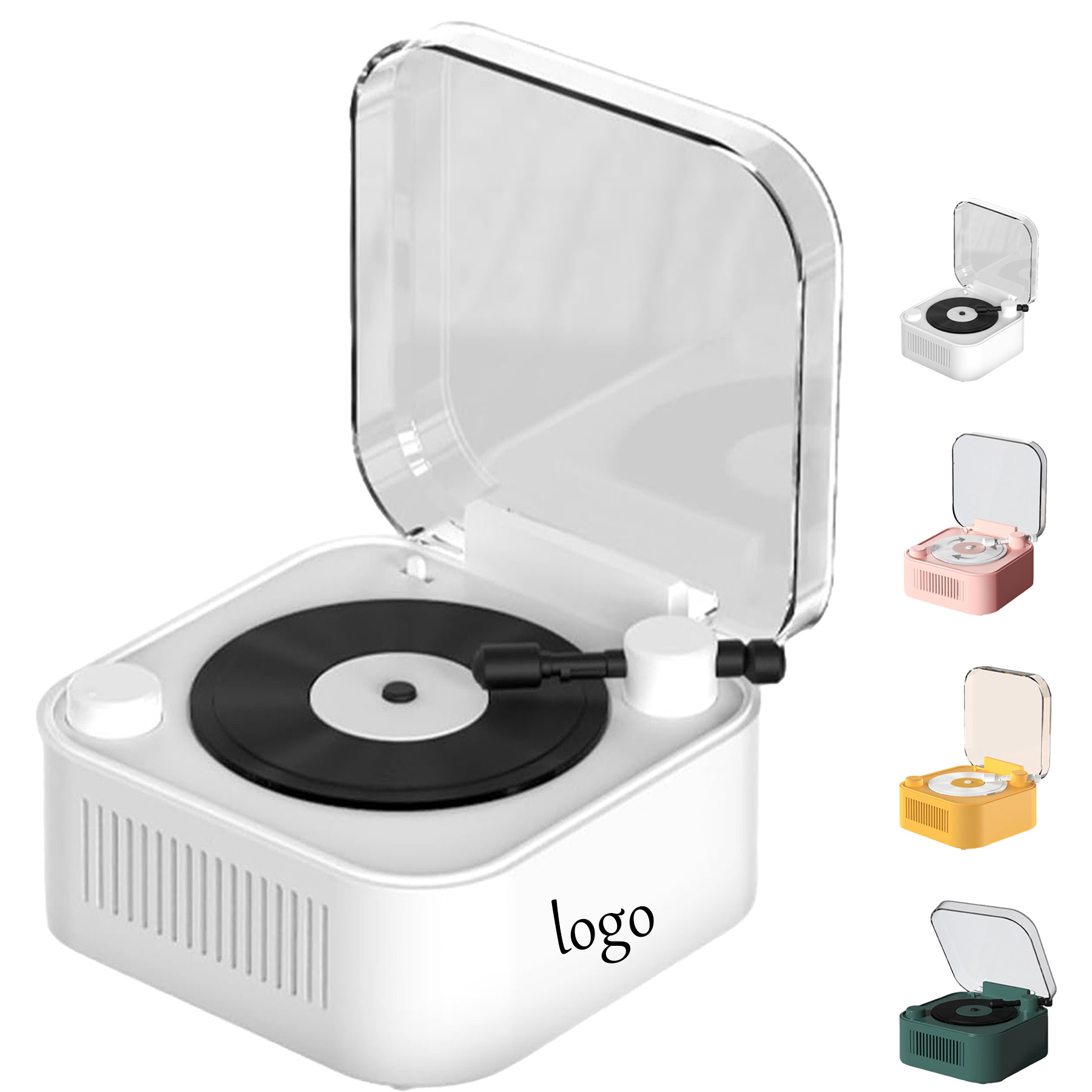 Vintage Turntable Speaker 2