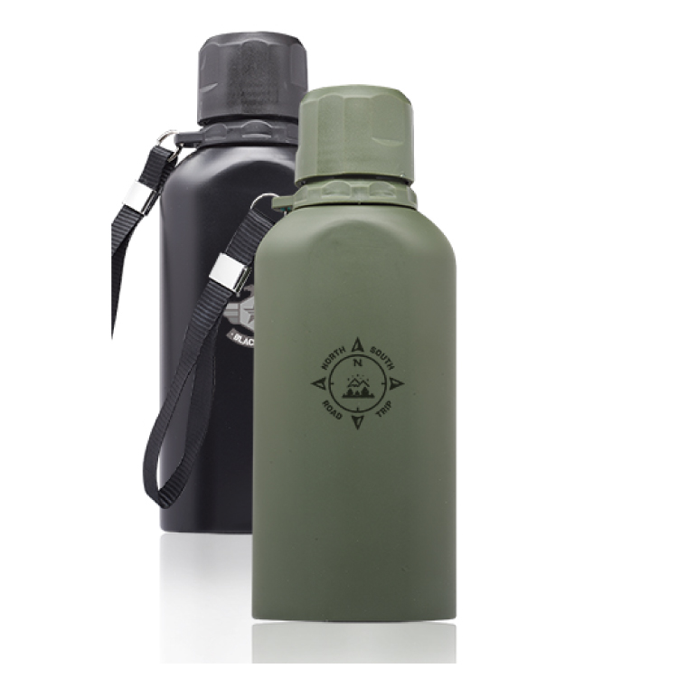 23 oz. Stainless Steel Water Bottle, custom water bottle with logo imprint 3