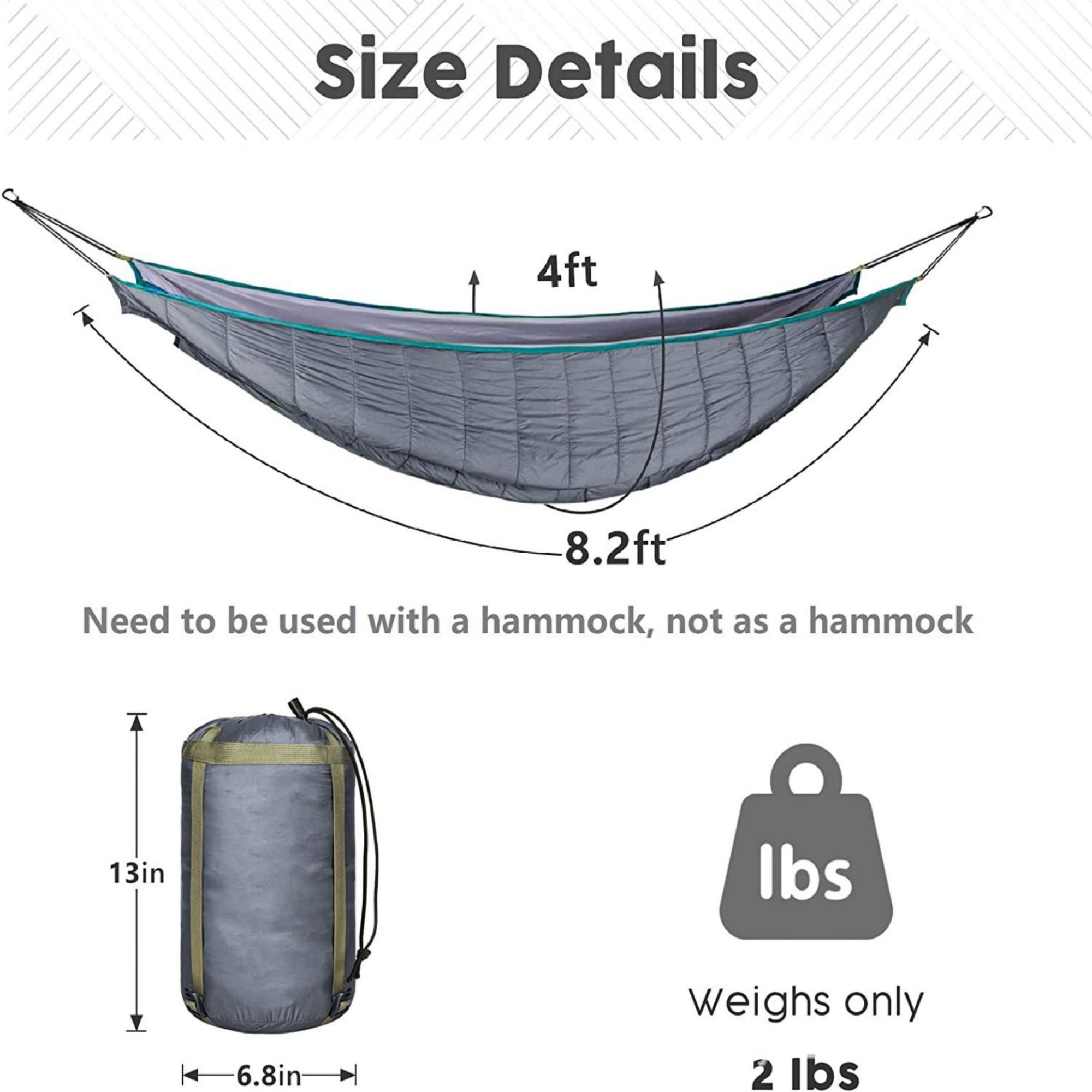 Portable Hammock Single Or Double 3