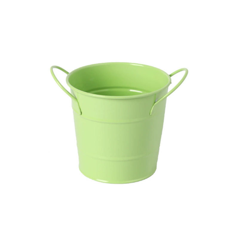 20 oz Mini Colored Metal Buckets with Handle 8