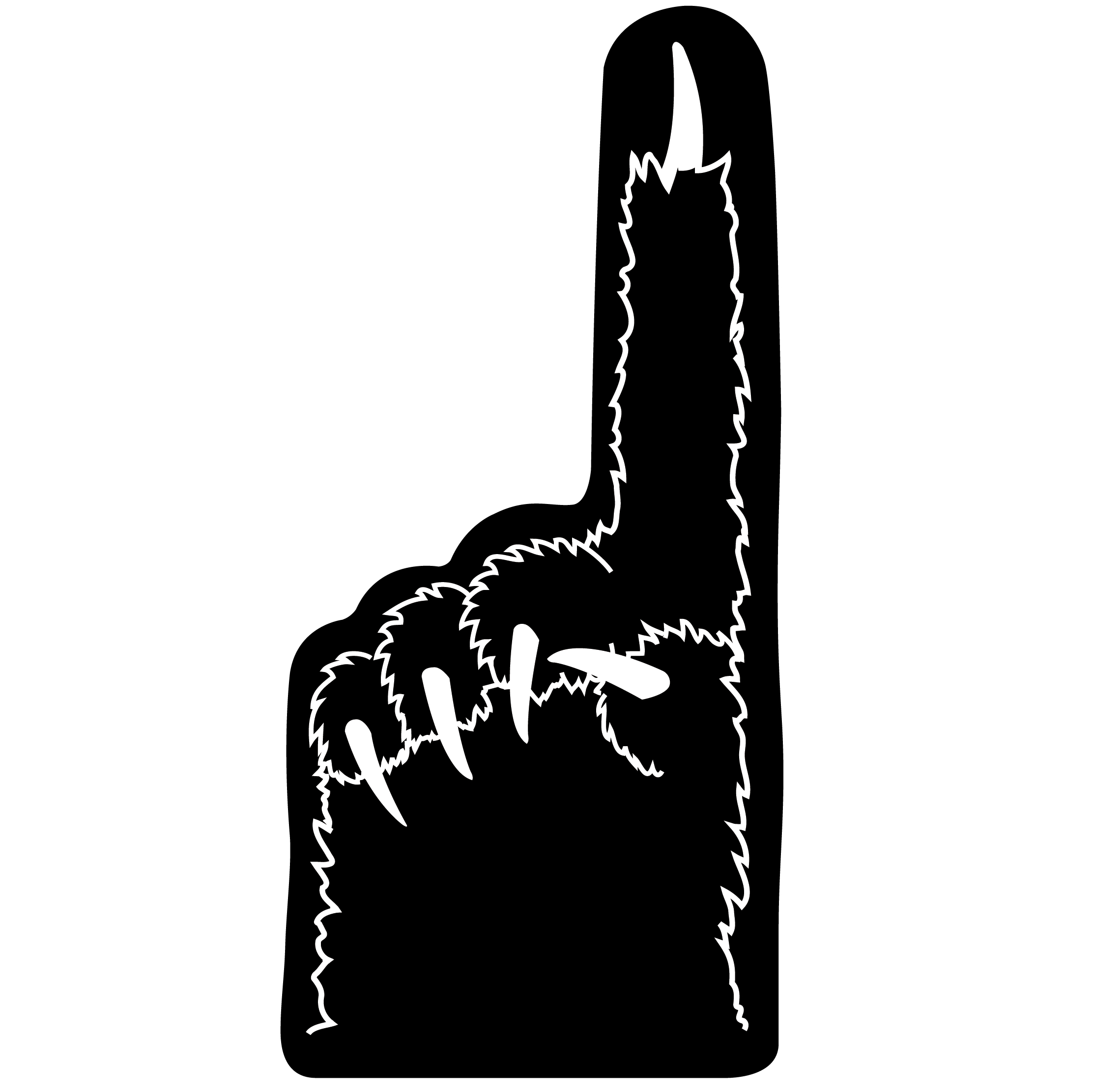 Claw Hand 18