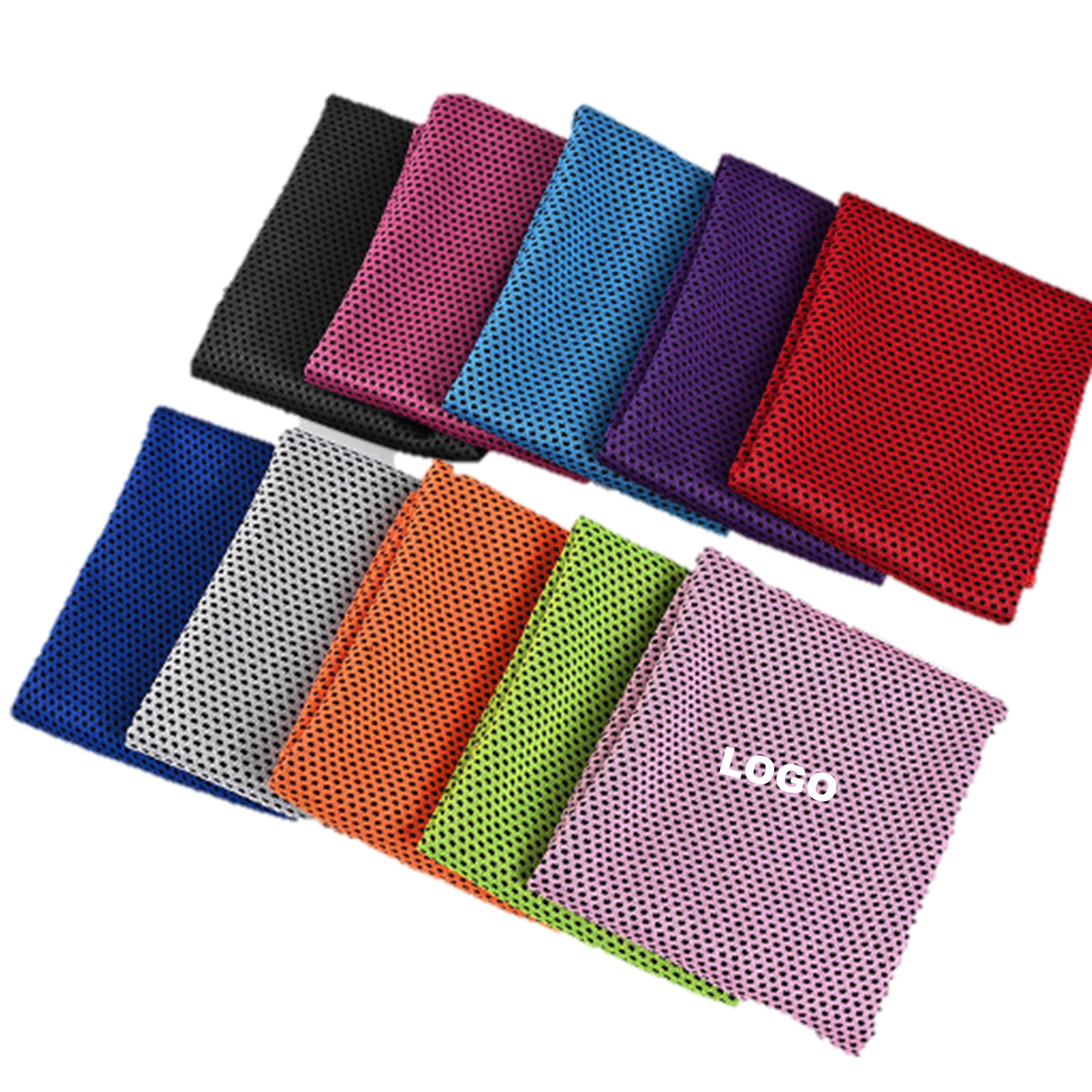 Custom Cooling Towel 2
