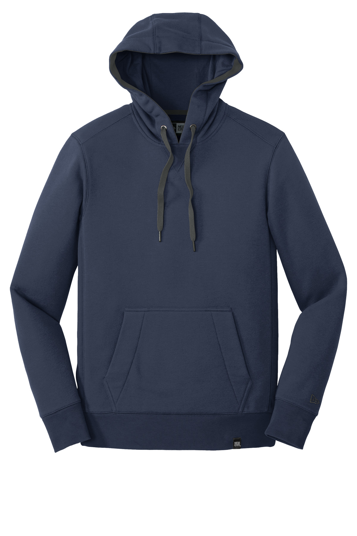 New Era French Terry Pullover Hoodie. NEA500, custom hoodie or sweatshirt with logo imprint 13