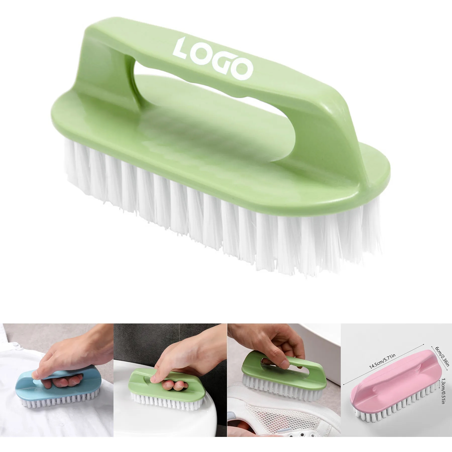 Shoe Washing Laundry Brush 3