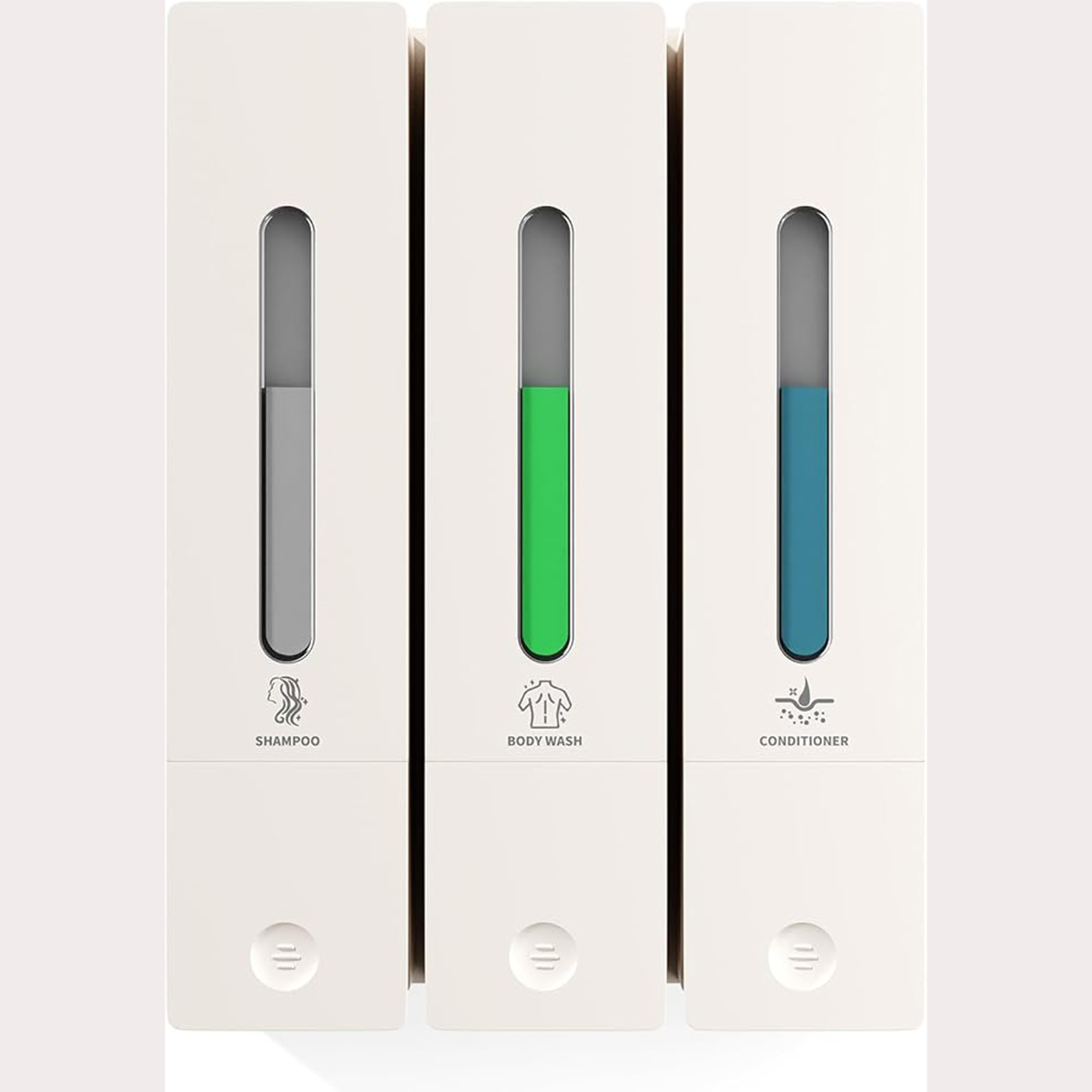 Shampoo and Conditioner Dispenser 1