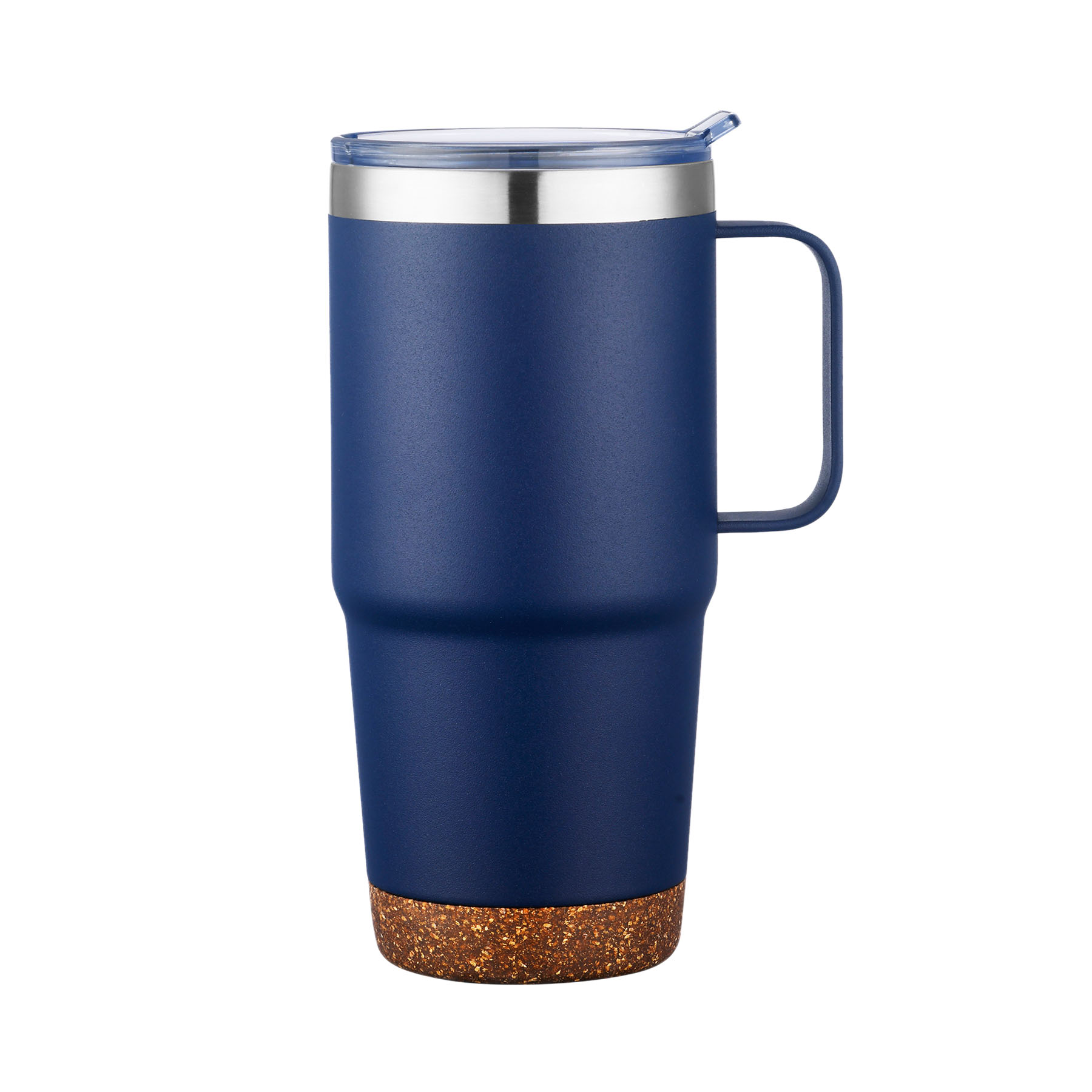 24 OZ. S/S Travel Mug with Cork Bottom 4
