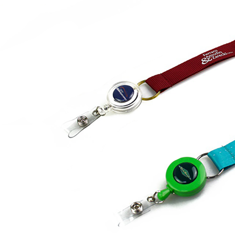 Retractable Badge Holders with Lanyard 1