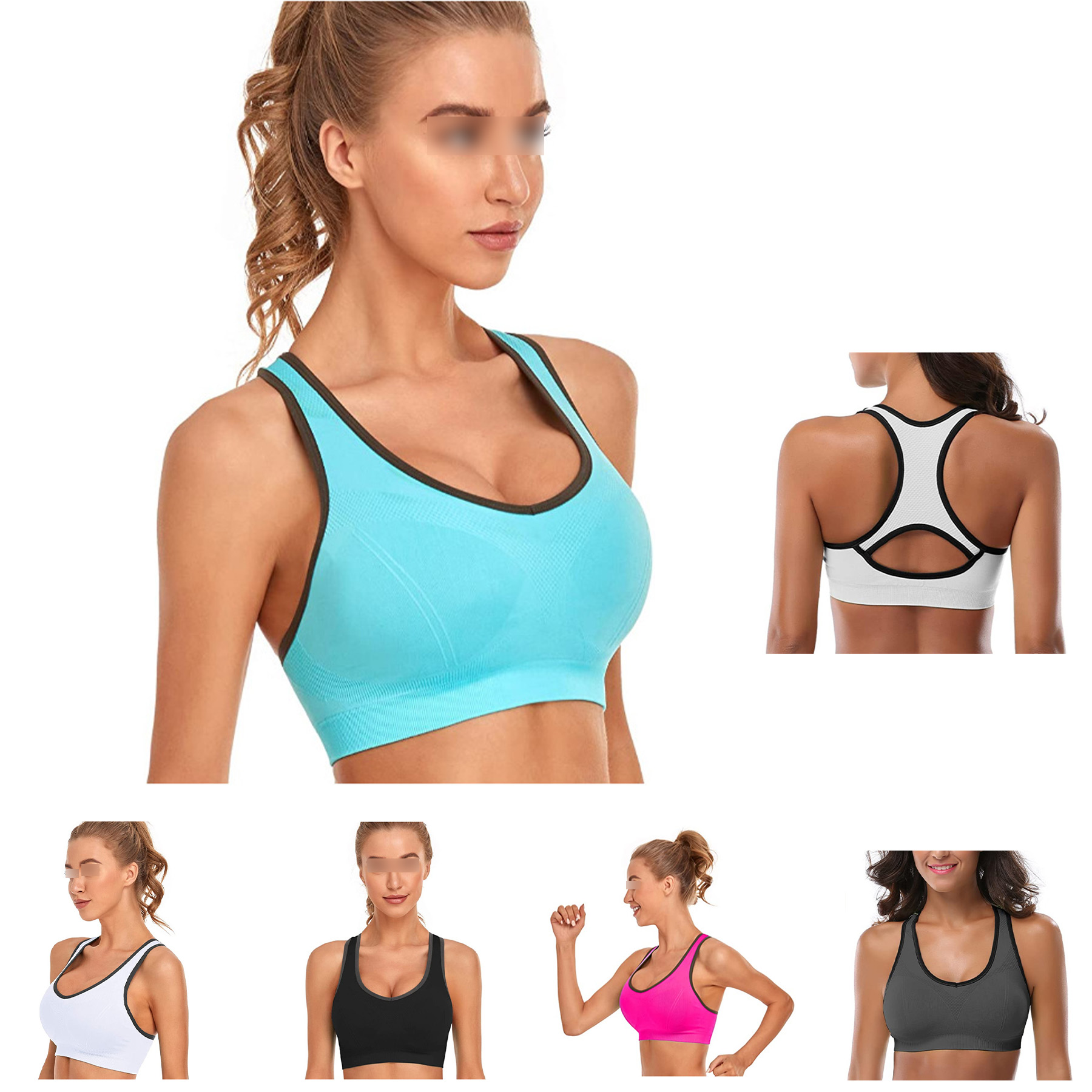 Women's Seamless Sports Bra 5