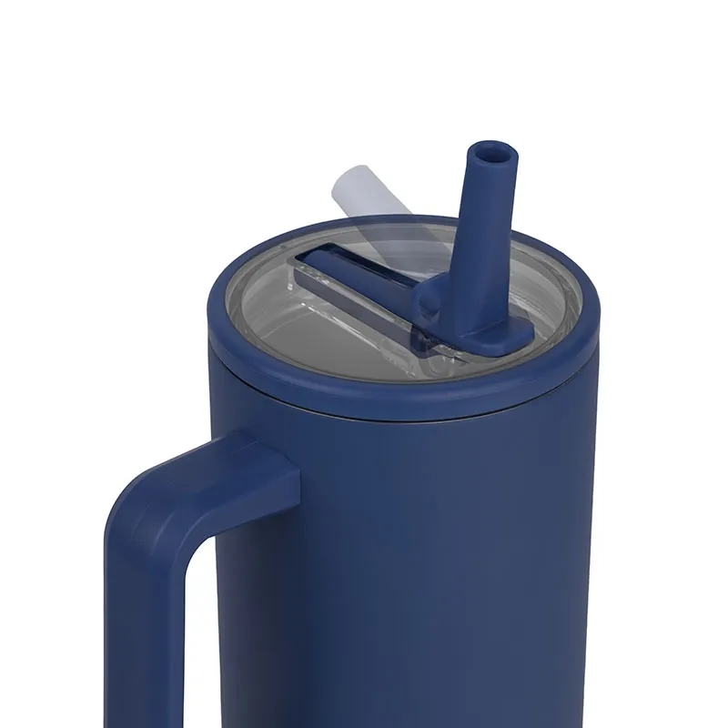 Hydravault FlipStraw Tumbler with Handle 40 oz. 9