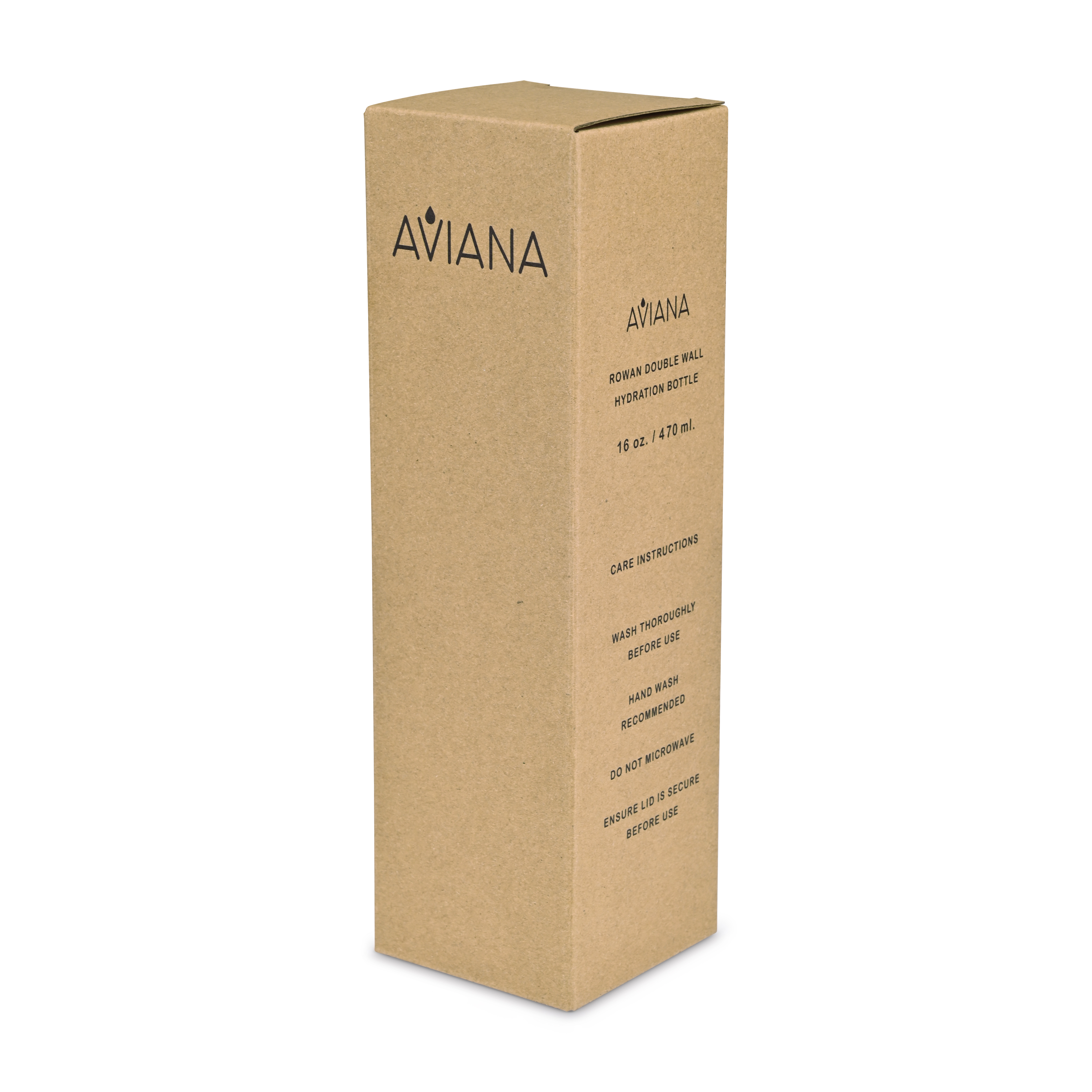 Aviana™ Rowan Recycled Stainless Steel Water Bottle - 16 Oz. 19