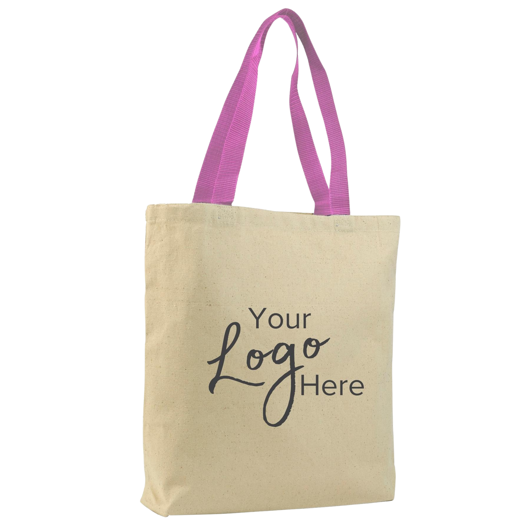 Promotional Tote 15" W x 15" H Natural Bag with 3" Bottom Gusset 19