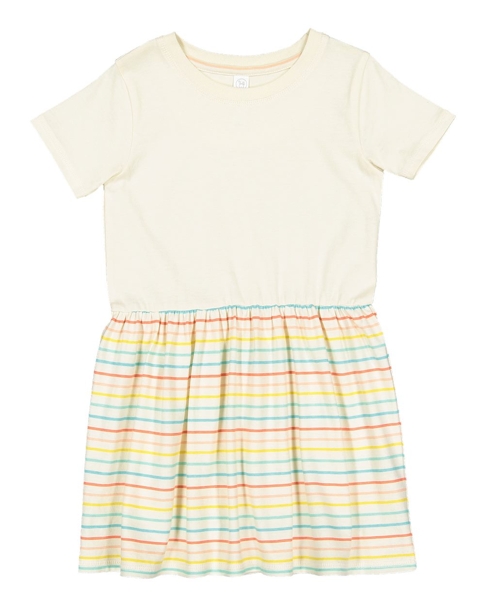 Toddler Fine Jersey Dress - 5333 33