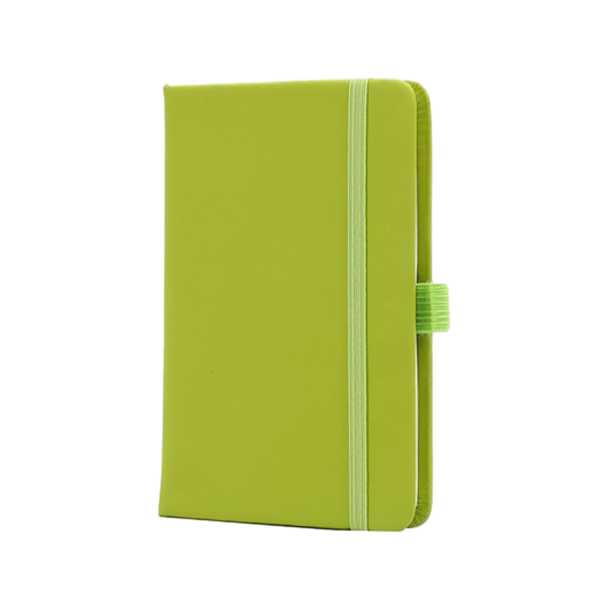 A6 Notebook PU Belt Pen Socket 4