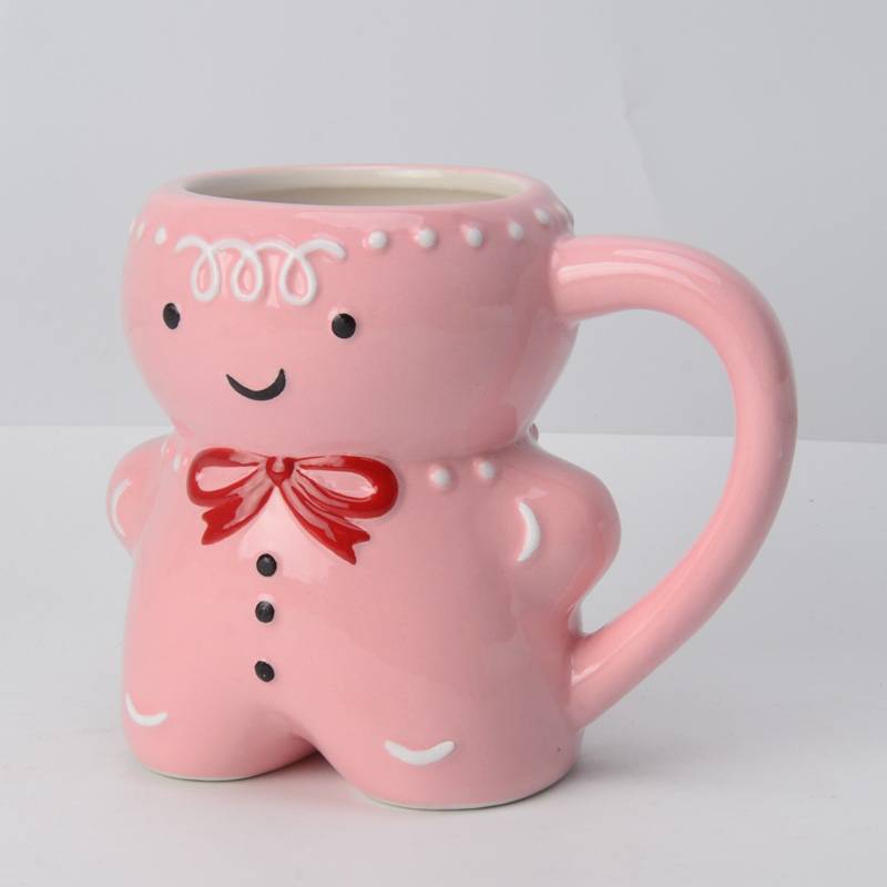Christmas Santa Ceramic Coffee Cup Mug 5