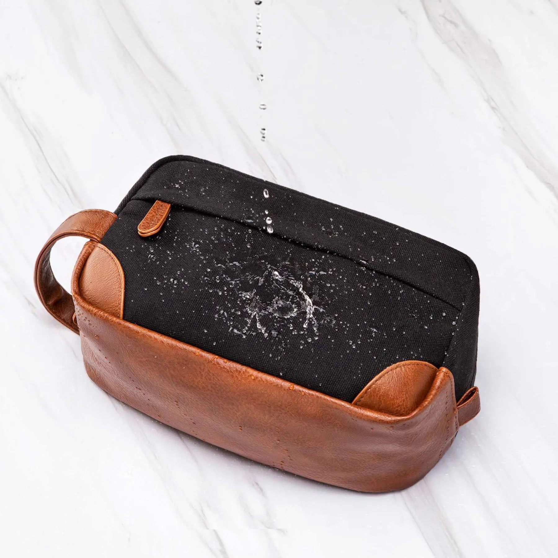 Oxford Waterproof Men Toiletries Bag 5
