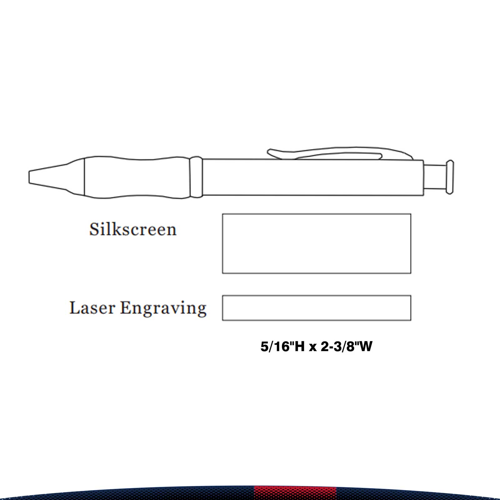 Vick Metal Pen 5
