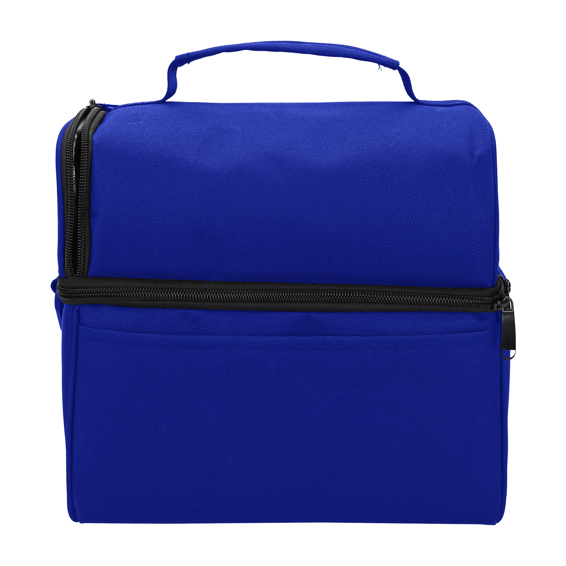 Double-Layer Polyester Crossbody Lunch Bag 5