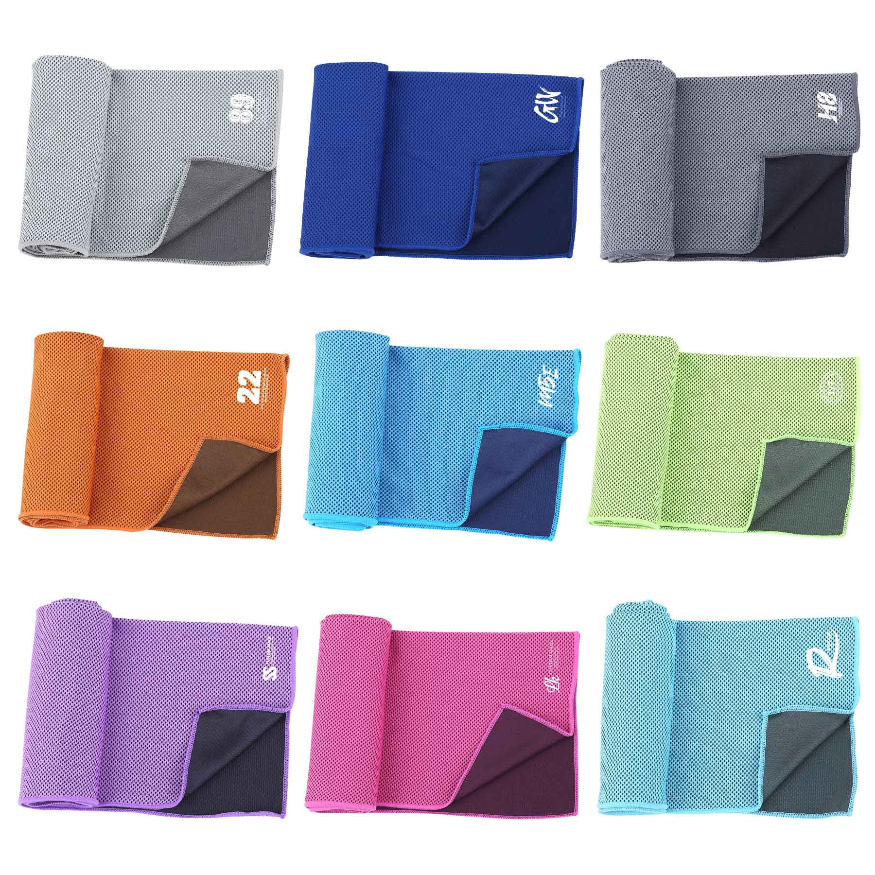 Quick Drying Cooling Sports Ice Towel 2