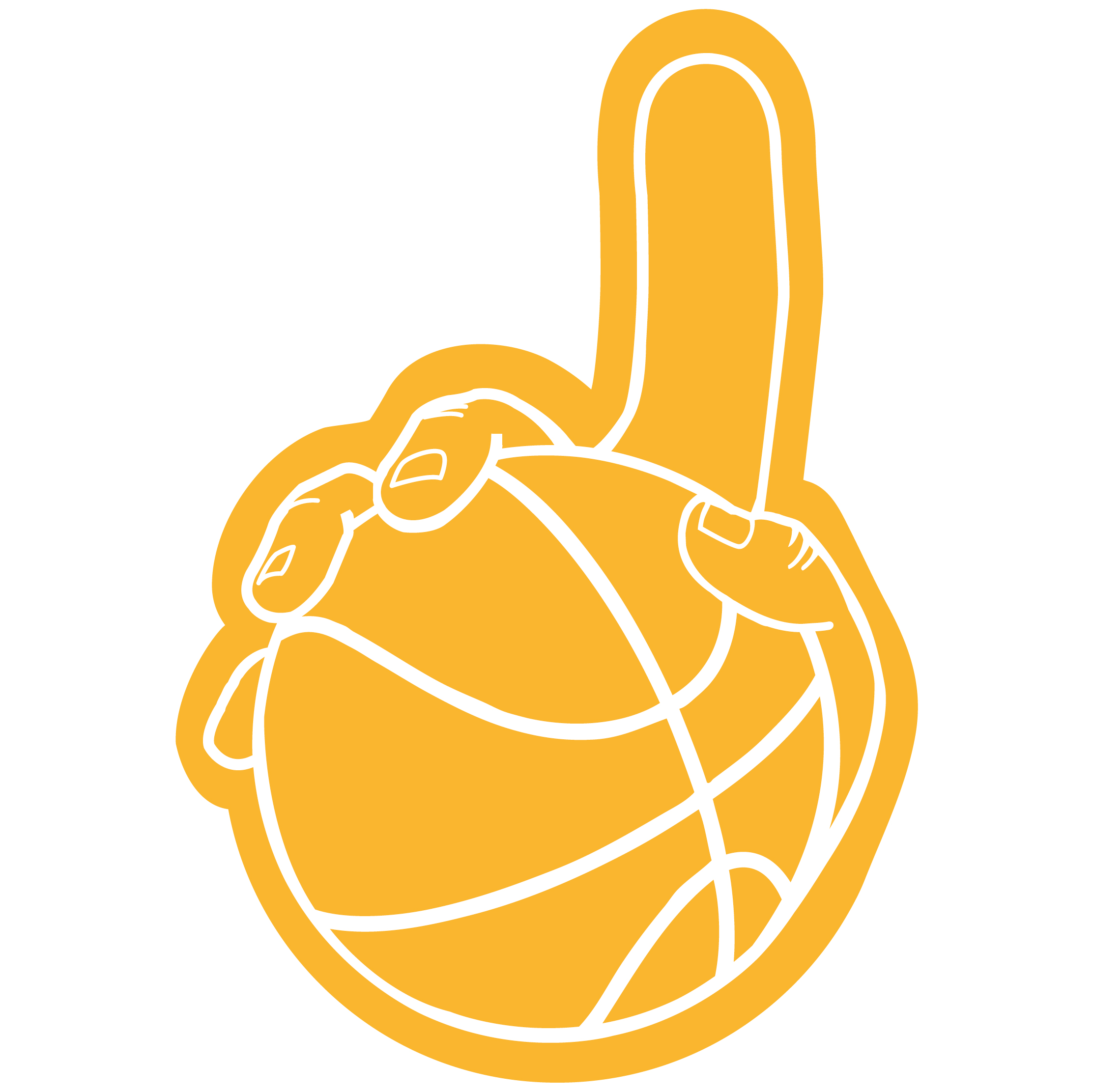 Basketball Hand 9