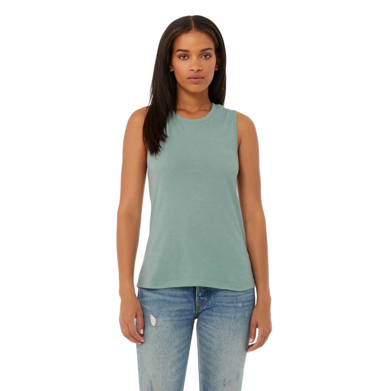Bella + Canvas Ladies' Jersey Muscle Tank 7