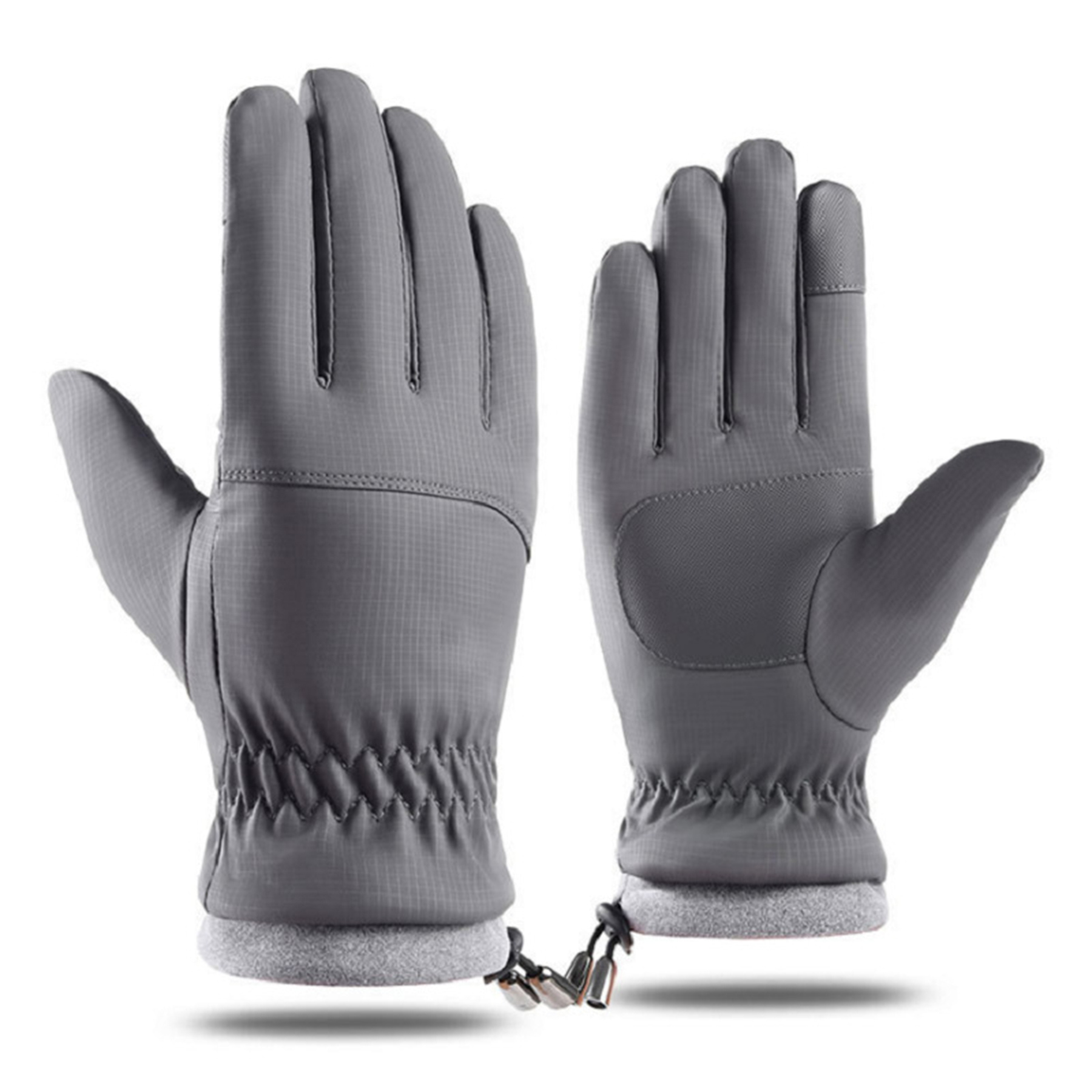 Winter Waterproof Warm Cycling Ski Gloves 5