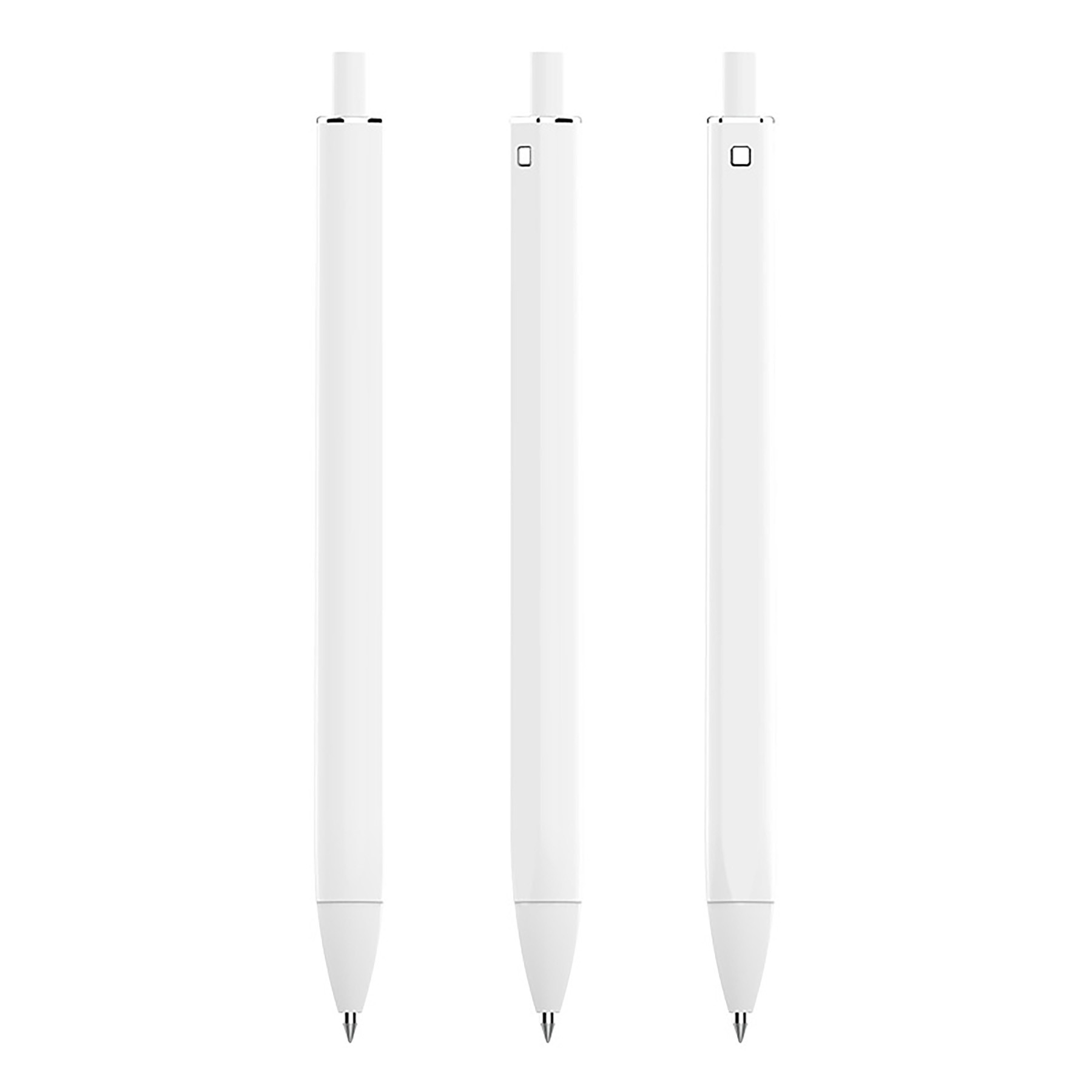 Multicolor Plastic Click Gel Ink Pen 1