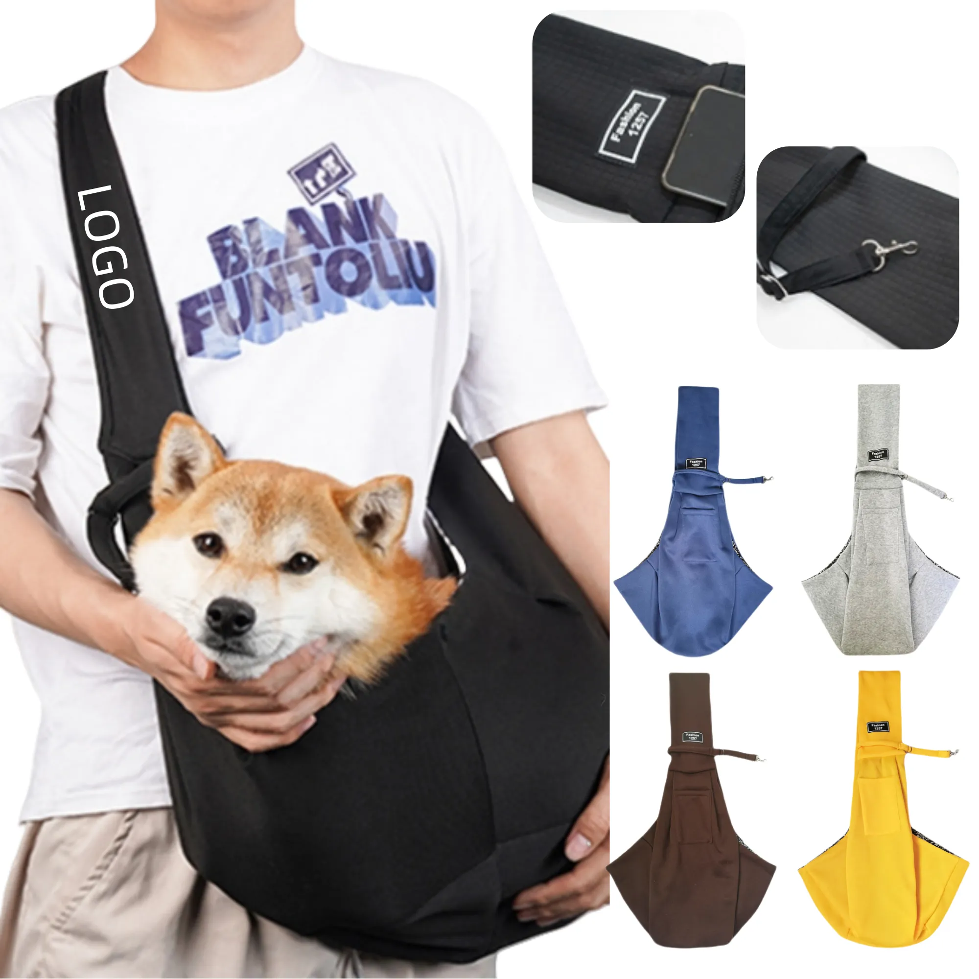 Pet Crossbody Bag 5