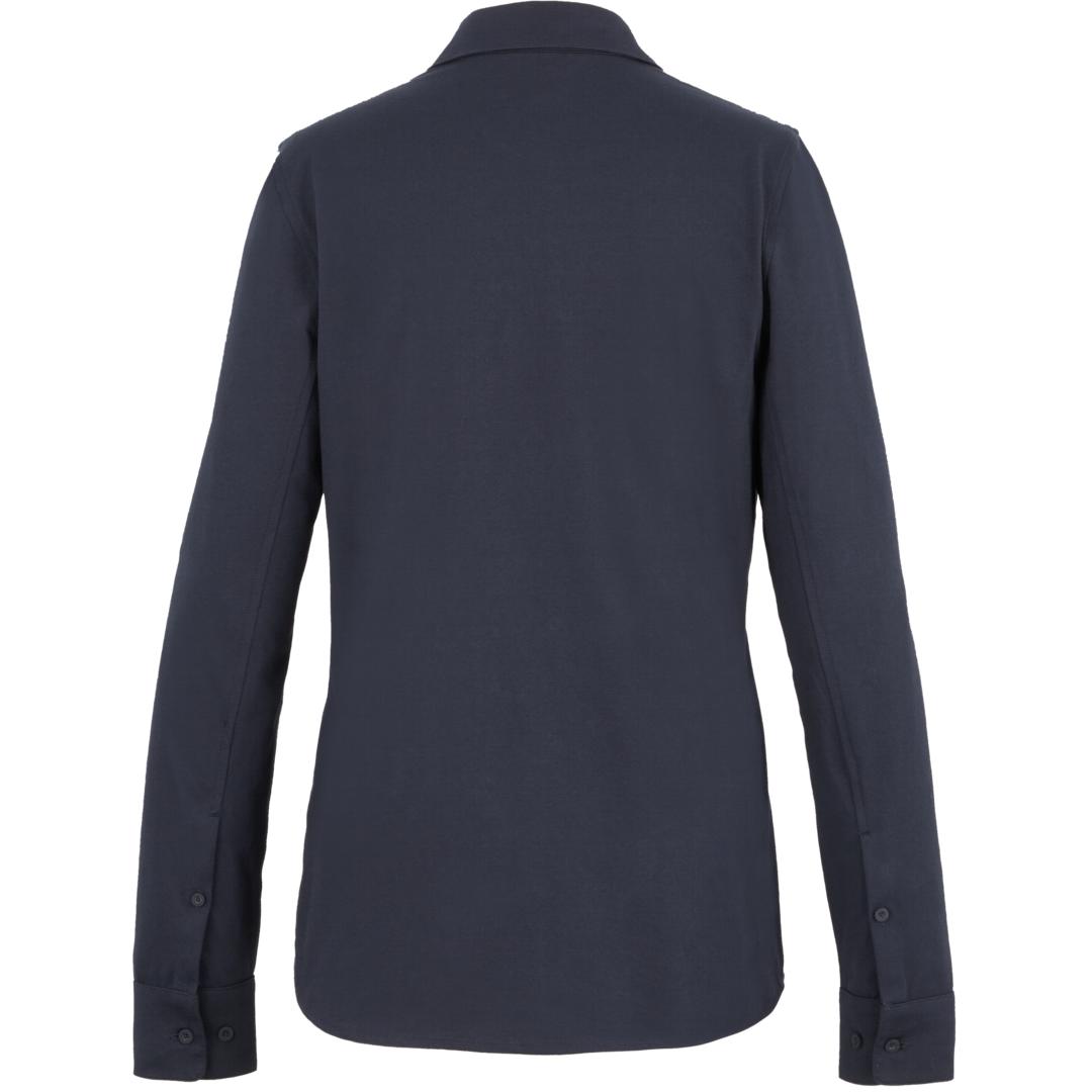 TATRA Eco Long Sleeve Knit Button Up Shirt-Women's 43
