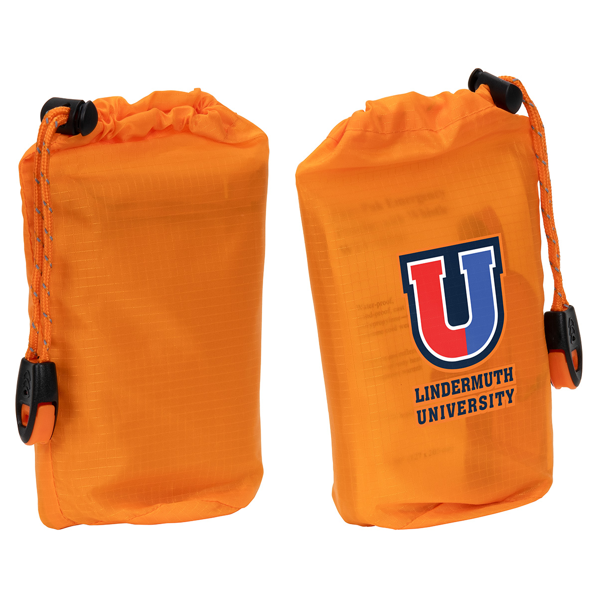 Easy-Pak Emergency Poncho with Whistle 7