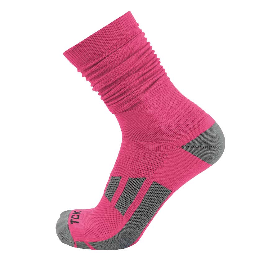 Football Scrunch Socks Crew 5