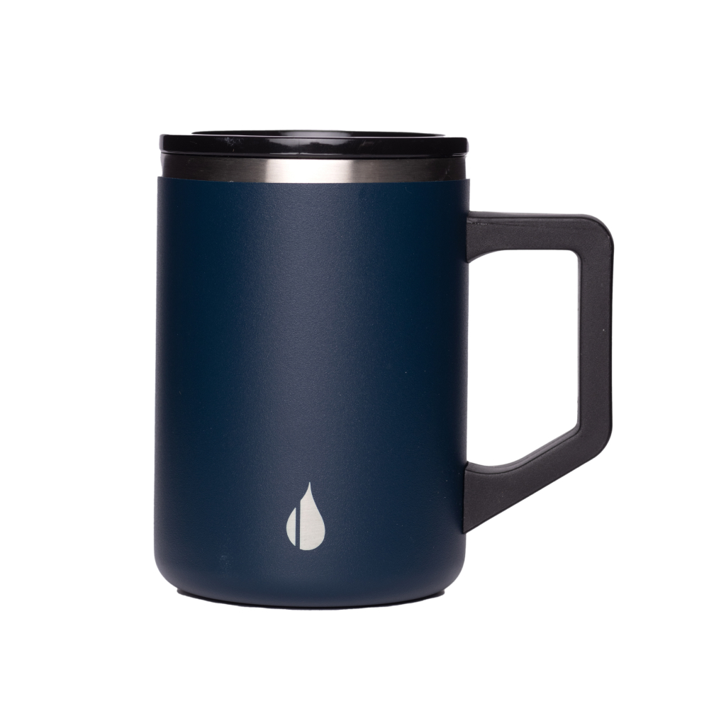 Elemental® Summit 16oz Stainless Steel Camp Mug with Shatter-free Lid 6