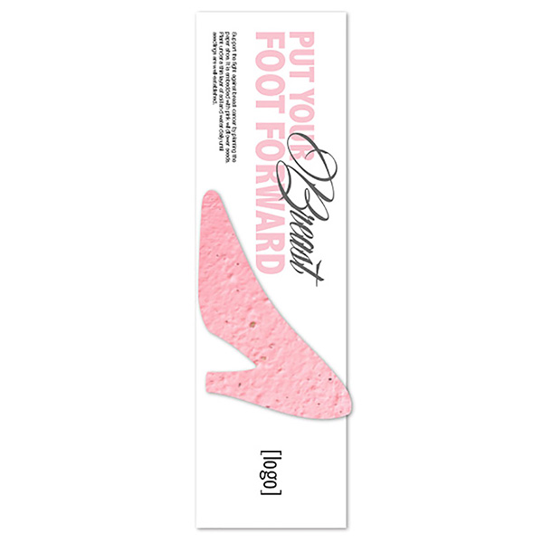 Seed Paper Shape Bookmark 19