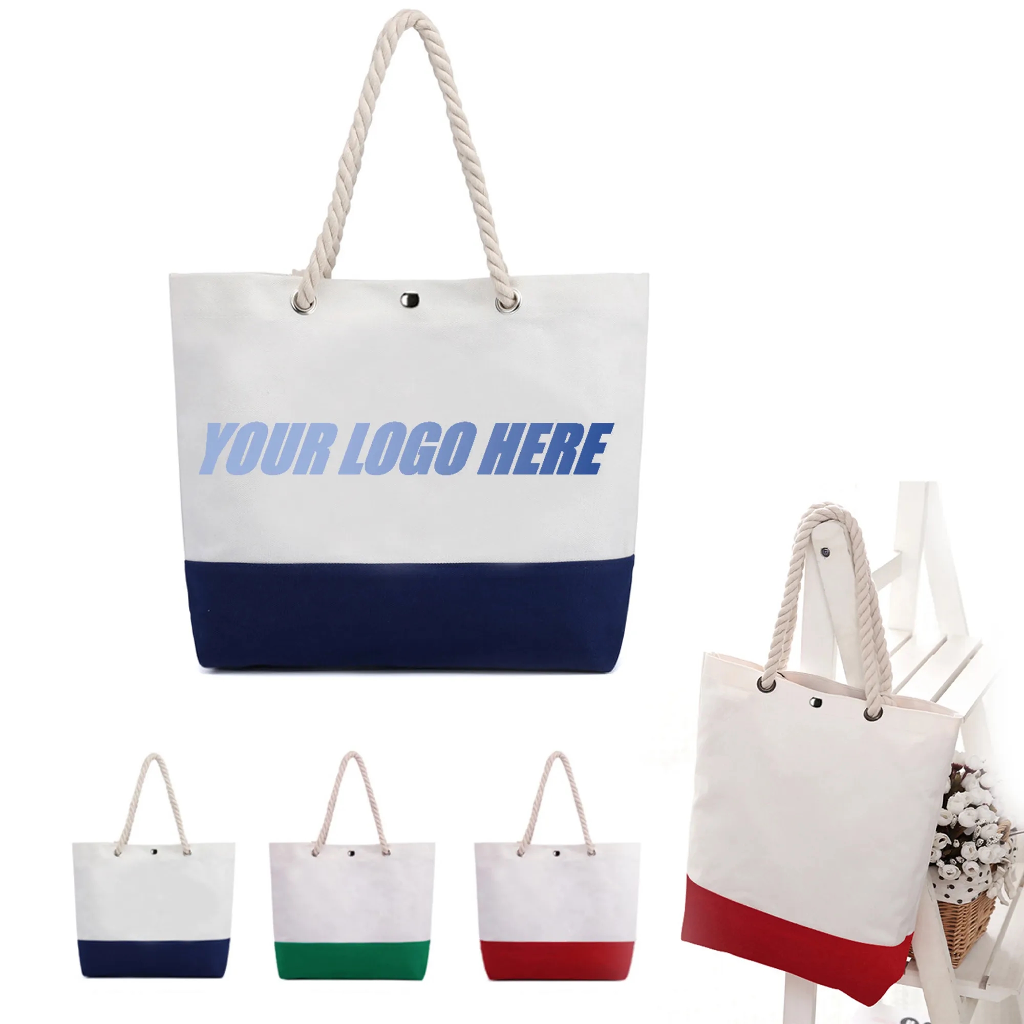 Canvas Deluxe Tote Bag