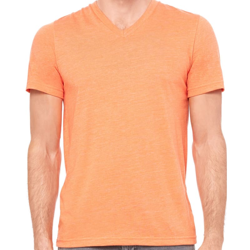 Bella Unisex Triblend Short-Sleeve V-Neck T-Shirt 4