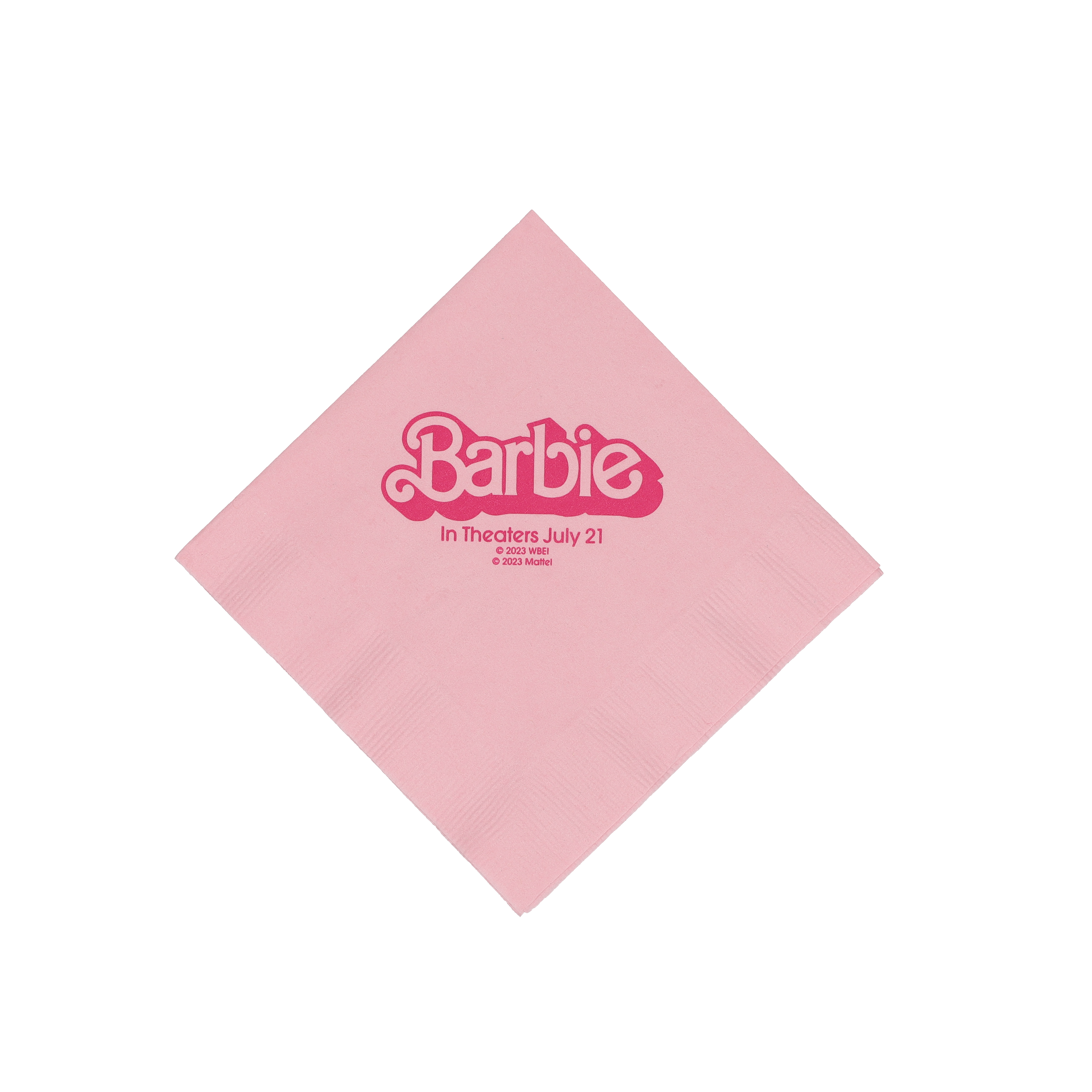 Beverage Napkin 2 Ply 1/4 Fold (Color) Tradition Print 8