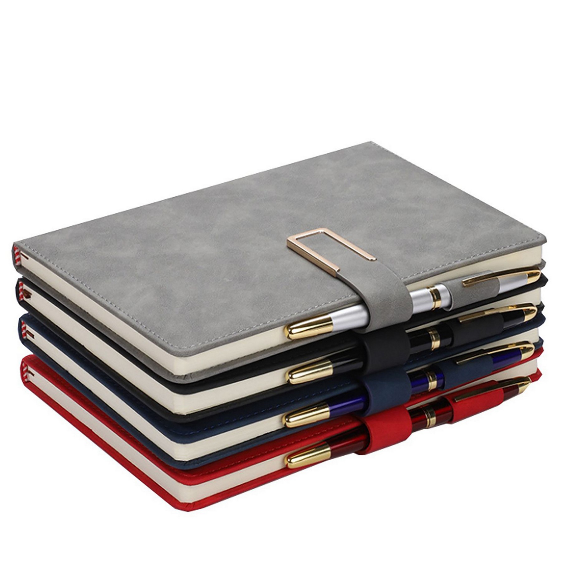 Hardcover Notebook Work Diary With Neutral Pen Moq 100Pcs 2
