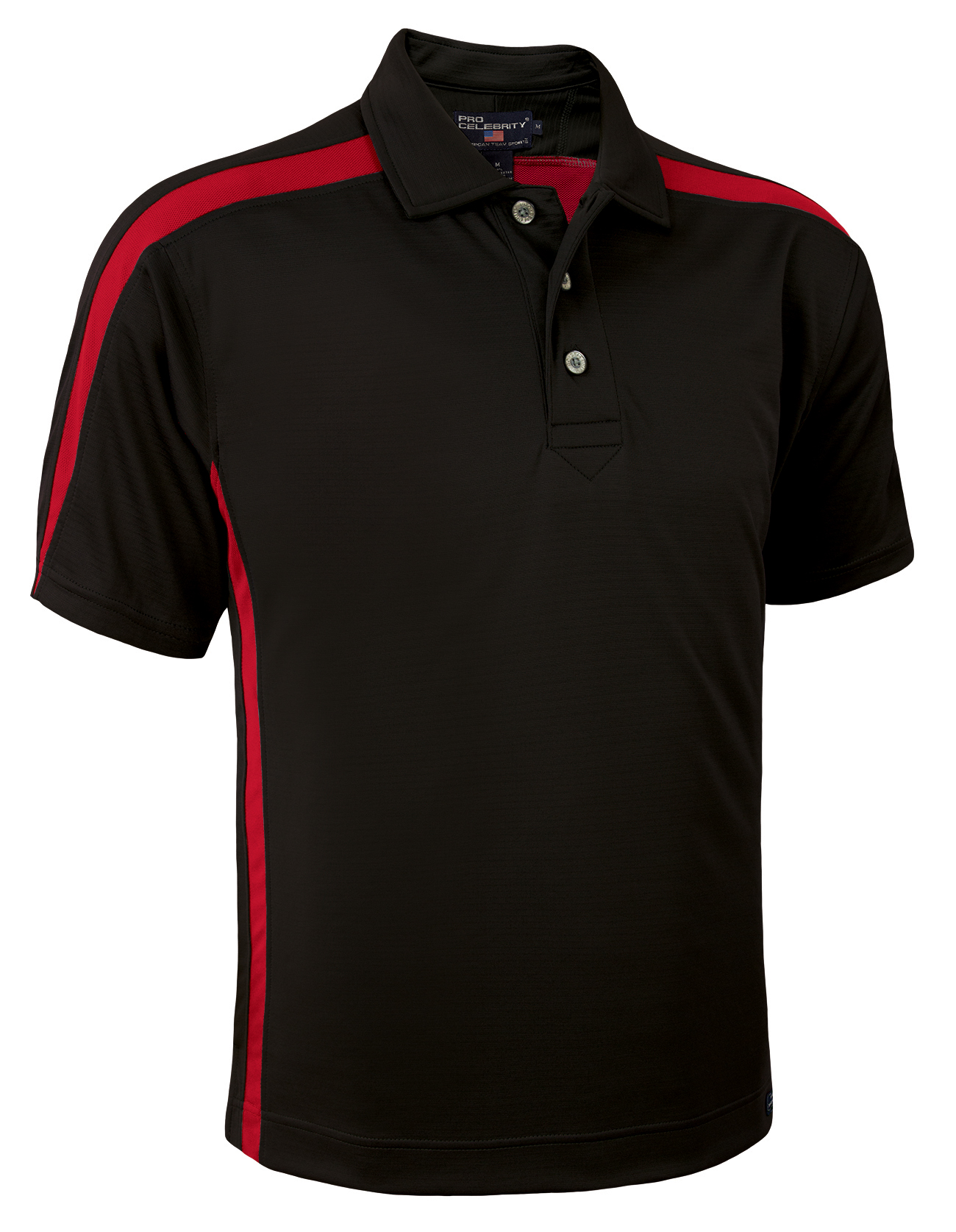 Men's Titan Converse Ottoman - Color Block Polo Shirt 18