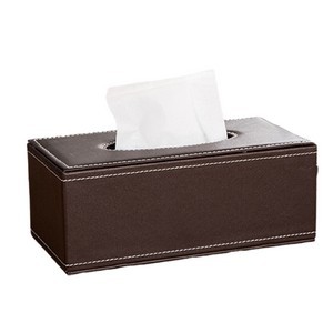 Wooden Tissue Box With Slide Cover 6