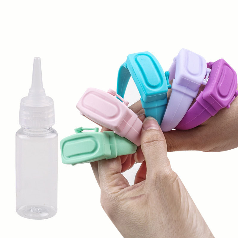 Silicone Wristband Hand Sanitizer Dispenser 2