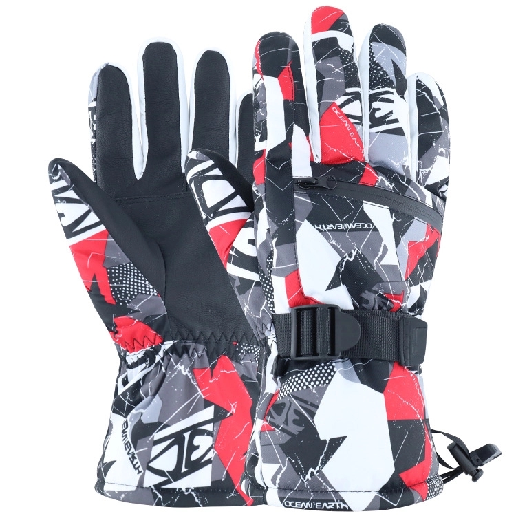 Ski & Snow Waterproof Touch Screen Winter Snowboard Gloves 8