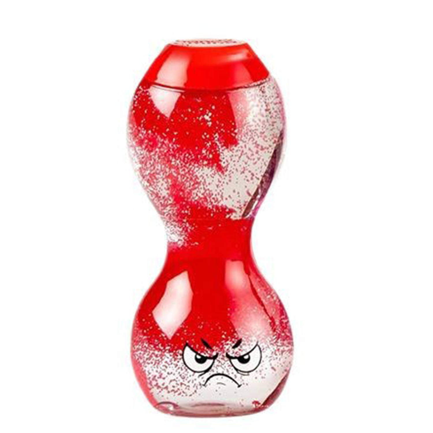 Toddler Mood Expression Hourglass Sensory Toy 12