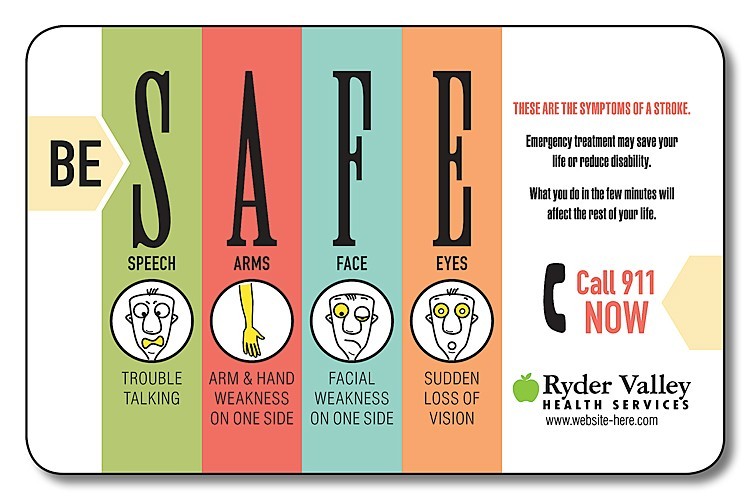 Custom Size / Shape - Extra-Thick UV-Coated (1S) Card (8 Up) - 14 pt. 3