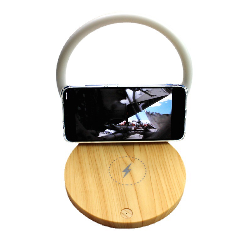 3 in 1 Bedside Night Light with Wireless Charger 4